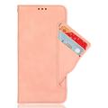 Samsung Galaxy Z Fold6 Korttilompakkokotelo - Pinkki