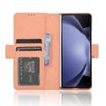 Samsung Galaxy Z Fold6 Korttilompakkokotelo - Pinkki