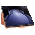 Samsung Galaxy Z Fold6 Korttilompakkokotelo - Pinkki
