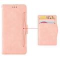 Samsung Galaxy Z Fold6 Korttilompakkokotelo - Pinkki