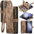 Samsung Galaxy Z Fold6 Caseme C30 Monitoiminen Lompakkokotelo