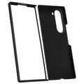 Samsung Galaxy Z Fold6 Päällystetty Muovikotelo - Harmaa