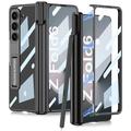 Samsung Galaxy Z Fold6 GKK Pencil Slot Magneettinen Hybridikotelo