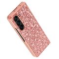 Samsung Galaxy Z Fold6 Glitter Series Hybridikotelo - Punainen