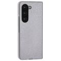 Samsung Galaxy Z Fold6 Tekojalokivi Rakenne Hybridkotelo - hopea