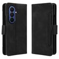 Samsung Galaxy Z Fold7 -kortinhaltijan lompakkokotelo - musta