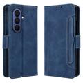 Samsung Galaxy Z Fold7 -kortinhaltijan lompakkokotelo - sininen