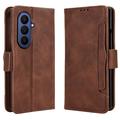 Samsung Galaxy Z Fold7 -kortinhaltijan lompakkokotelo - ruskea