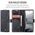 Samsung Galaxy Z Fold7 Caseme 013 Sarja Lompakkokotelo - Musta