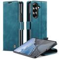 Samsung Galaxy Z Fold7 Caseme 013 Sarja Lompakkokotelo - Sininen