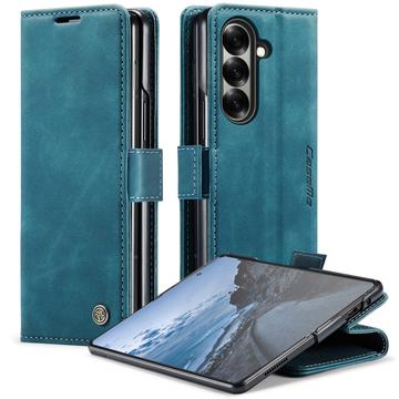 Samsung Galaxy Z Fold7 Caseme 013 Sarja Lompakkokotelo - Sininen