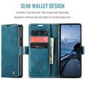 Samsung Galaxy Z Fold7 Caseme 013 Sarja Lompakkokotelo - Sininen