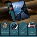Samsung Galaxy Z Fold7 Caseme 013 Sarja Lompakkokotelo - Sininen