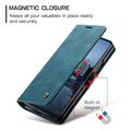 Samsung Galaxy Z Fold7 Caseme 013 Sarja Lompakkokotelo - Sininen