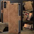 Samsung Galaxy Z Fold7 Caseme 013 Sarja Lompakkokotelo - Ruskea