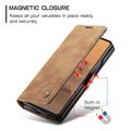 Samsung Galaxy Z Fold7 Caseme 013 Sarja Lompakkokotelo - Ruskea