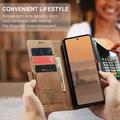 Samsung Galaxy Z Fold7 Caseme 013 Sarja Lompakkokotelo - Ruskea