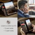 Samsung Galaxy Z Fold7 Caseme 013 Sarja Lompakkokotelo