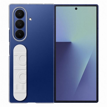 Samsung Galaxy Z Fold7 Clear Grip Cover EF-QF966CTEGWW - läpinäkyvä