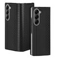 Samsung Galaxy Z Fold7 Dux Ducis Bril Läppäkotelo - Musta