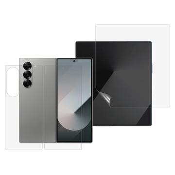 Samsung Galaxy Z Fold7 Full Cover Suojaussetti - Kirkas