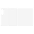 Samsung Galaxy Z Fold7 Full Cover Suojaussetti - Kirkas