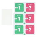 Samsung Galaxy Z Fold7 Full Cover Suojaussetti - Kirkas