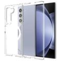 Samsung Galaxy Z Fold7 Hybridikotelo - MagSafe-yhteensopiva - Läpinäkyvä