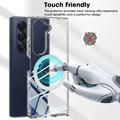 Samsung Galaxy Z Fold7 Hybridikotelo - MagSafe-yhteensopiva - Läpinäkyvä
