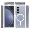 Samsung Galaxy Z Fold7 Hybridikotelo - MagSafe-yhteensopiva - Läpinäkyvä