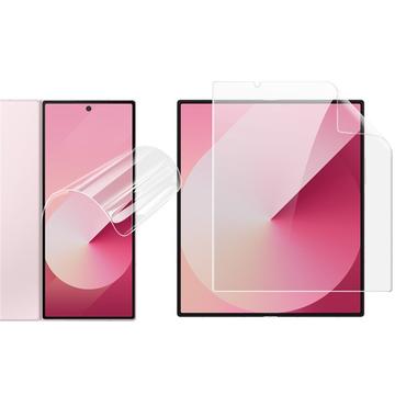 Samsung Galaxy Z Fold7 Imak Hydrogel IV Suojaussarja - 2 kpl. - Kirkas