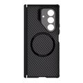 Samsung Galaxy Z Fold7 Nillkin CarboProp magneettinen hybridi kotelo - musta