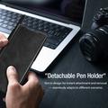 Samsung Galaxy Z Fold7 Nillkin Qin Pro Lompakkokotelo - Musta