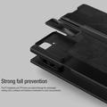 Samsung Galaxy Z Fold7 Nillkin Qin Pro Lompakkokotelo - Musta