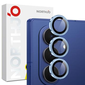Samsung Galaxy Z Fold7 Northjo kameran linssinsuojussarja - sininen