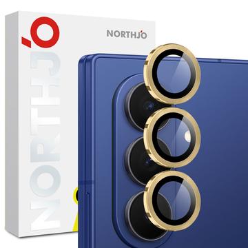 Samsung Galaxy Z Fold7 Northjo kameran linssinsuojussarja - kultainen