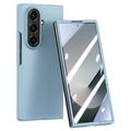 Samsung Galaxy Z Fold7 Muovikotelo Ulkopuolinen karkaistu lasi näytönsuoja