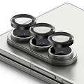 Samsung Galaxy Z Fold7 Ringke Kameralinssin Panssarilasi - 9H - 2 Kpl. - Musta