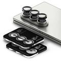 Samsung Galaxy Z Fold7 Ringke Kameralinssin Panssarilasi - 9H - 2 Kpl. - Musta