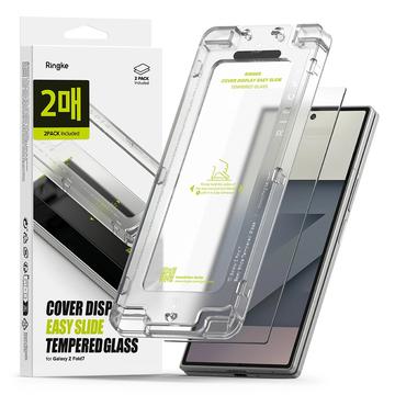 Samsung Galaxy Z Fold7 Ringke Easy Slide Panssarilasi - 2 kpl.