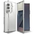 Samsung Galaxy Z Fold7 Ringke Fusion Hybridikotelo - Läpinäkyvä