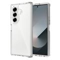 Samsung Galaxy Z Fold7 Naarmunkestävä Hybridikotelo - Läpinäkyvä