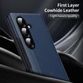 Samsung Galaxy Z Fold7 Smart Clear View Käännä kotelo korttipaikalla