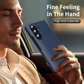 Samsung Galaxy Z Fold7 Smart Clear View Käännä kotelo korttipaikalla