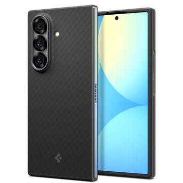 Samsung Galaxy Z Fold7 Spigen AirSkin Kotelo - Aramide Musta