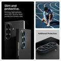 Samsung Galaxy Z Fold7 Spigen AirSkin Kotelo - Aramide Musta