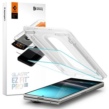 Samsung Galaxy Z Fold7 Spigen Glas.tR EZ Fit Pro karkaistu suojalasi - 2 Kpl. - Kirkas