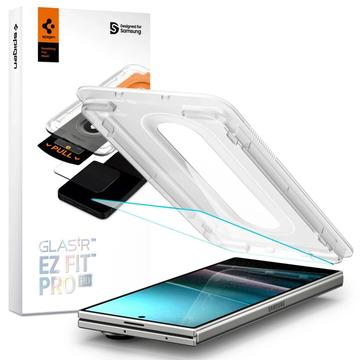 Samsung Galaxy Z Fold7 Spigen Glas.tR EZ Fit Pro karkaistu suojalasi