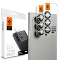 Samsung Galaxy Z Fold7 Spigen Glas.tR Ez Fit Optik Pro Kameralinssin Panssarilasi - 2 Kpl. - Musta