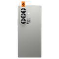 Samsung Galaxy Z Fold7 Spigen Glas.tR Ez Fit Optik Pro Kameralinssin Panssarilasi - 2 Kpl. - Musta